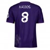 Officiële Voetbalshirt Real Madrid Kroos 8 Vierde 2023-24 - Heren